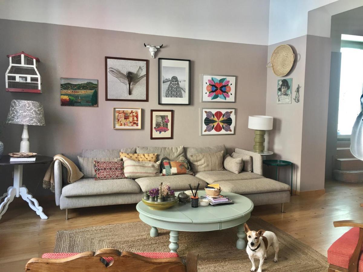 Casa Da Peixa Rooms 埃斯托伊 外观 照片